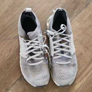 Stylish Gray Sneakers